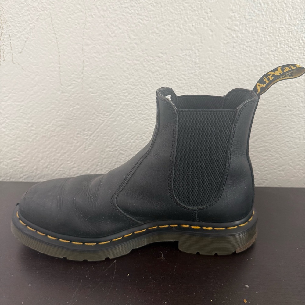 Dr Martens Men’s Size 8 Chelsea Boots Slip Resistant Safety Shoe Work Black - Picture 4 of 12